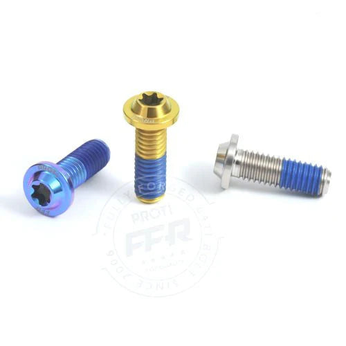 Proti S1000RR Titanium Rear Disc Rotor Kit