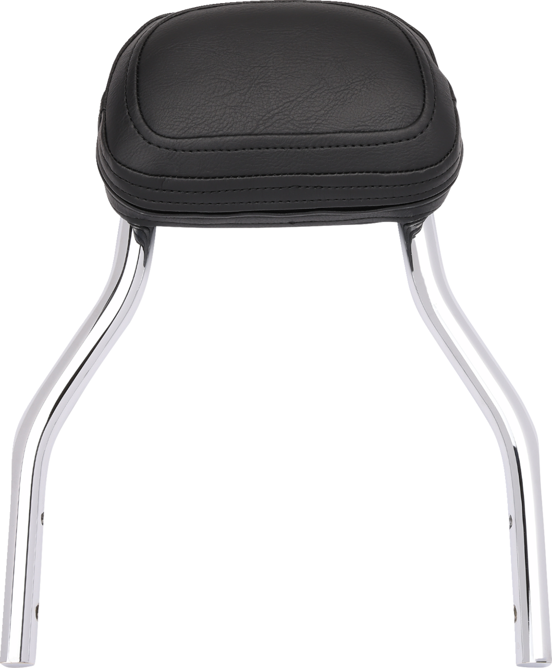 Cobra Detachable Backrest - Chrome - Mini - Scout