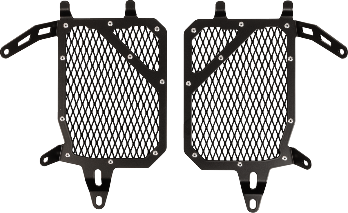 SW-Motech Radiator Guard - Black - BMW