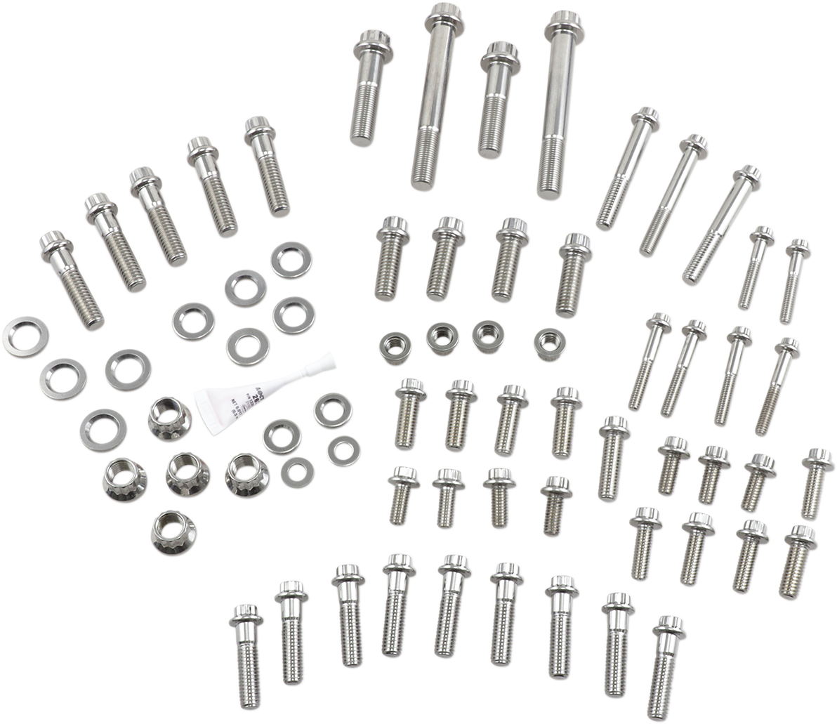 Feuling Parts Fastener Kit - Chassis/Trim - 12-Point/Dress-Up - FXR