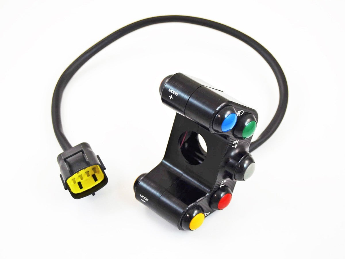 Ducabike DBK CPPI04 - 7 Button Handlebar Street Switched