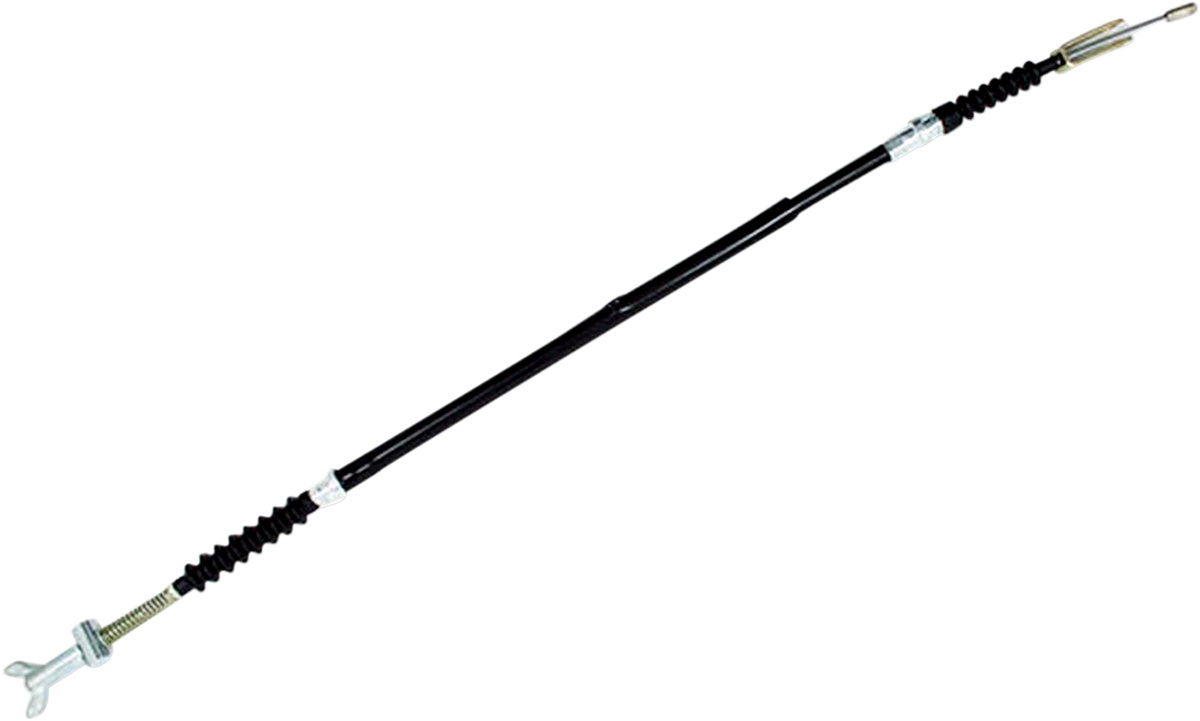 Motion Pro Black Vinyl Brake Cable - Rear - Kawasaki