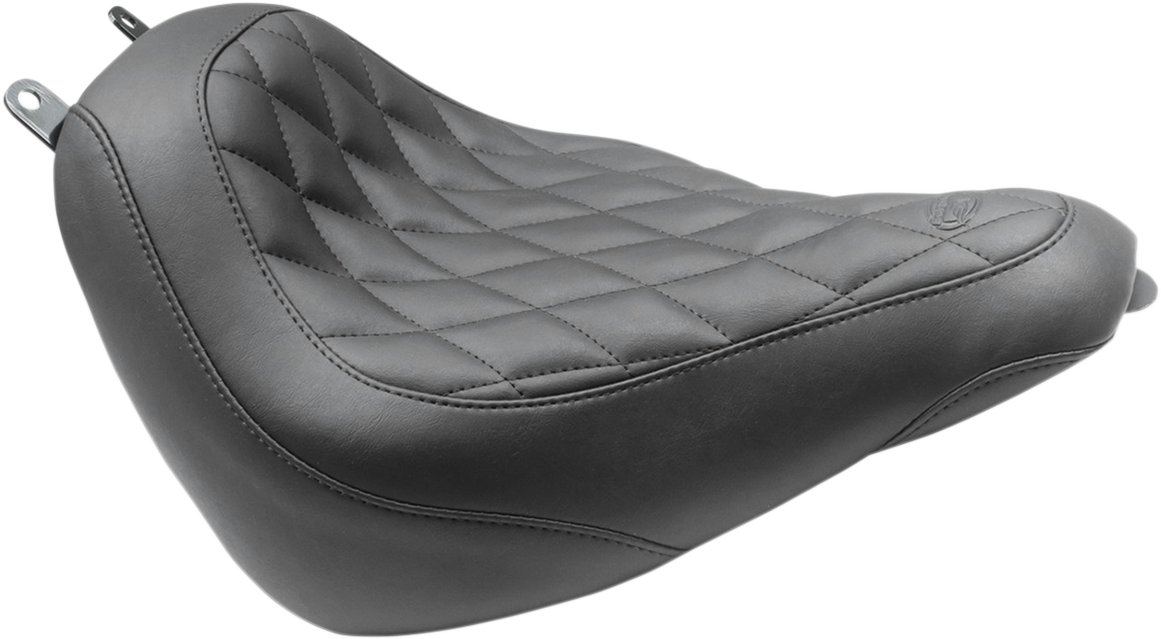 Mustang Wide Tripper™ Seat - Diamond Stitching