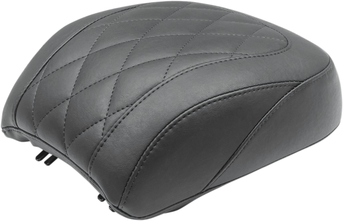 Mustang Wide Tripper Passenger Seat - Diamond - FLFB/S 18-'25