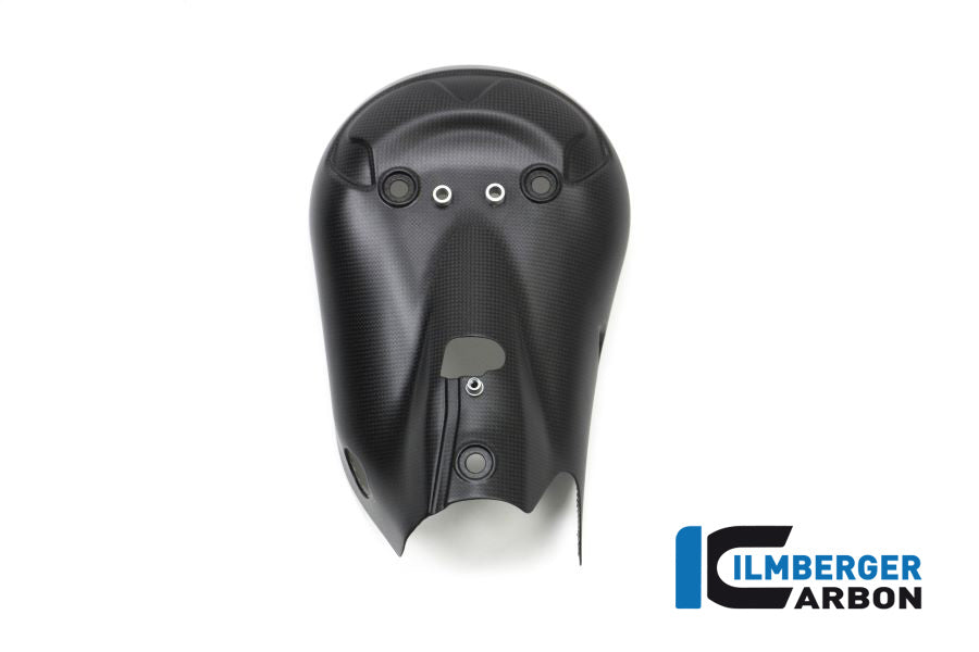 Ilmberger Carbon Heat Shield On The Exhaust Ducati Panigale 1299 (From 2015) - Matte