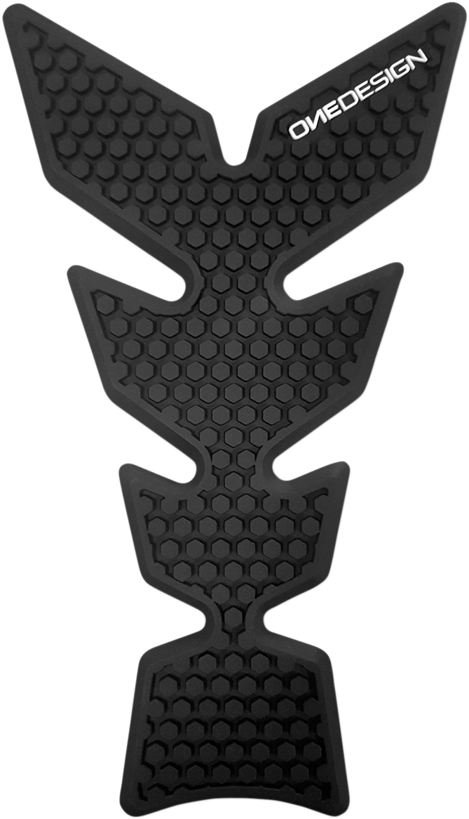 PUIG HI-Tech Parts Tank Pad - Tire - Black
