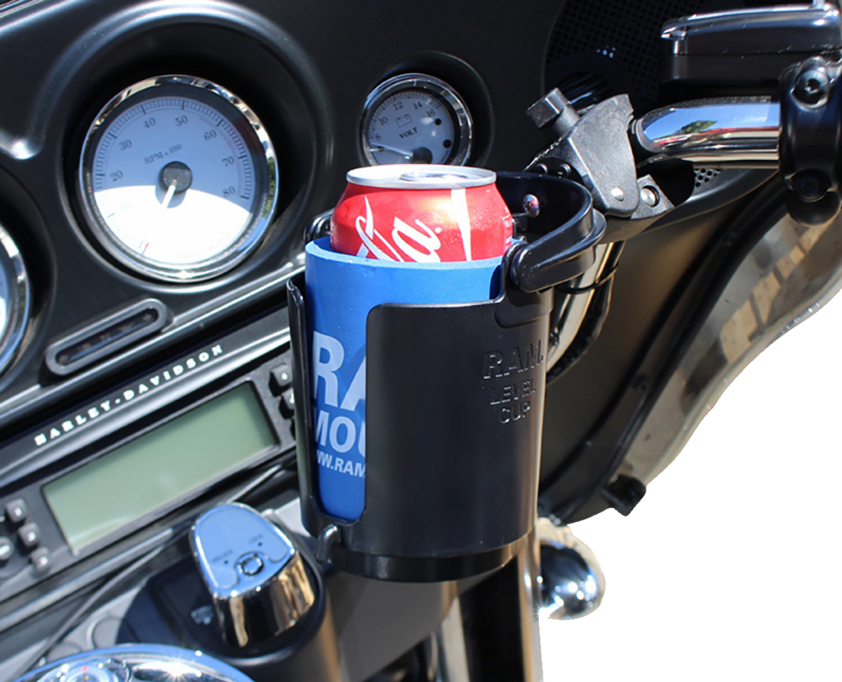 RAM Mounts Tough-Claw™ Mount With Level Cup™ Drink Holder