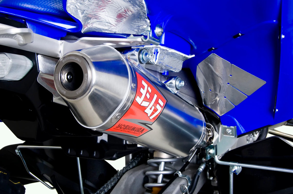 Yoshimura YFZ450R 09-22 / X 10 RS-2 Stainless Full Exhaust, W/ Aluminum Muffler