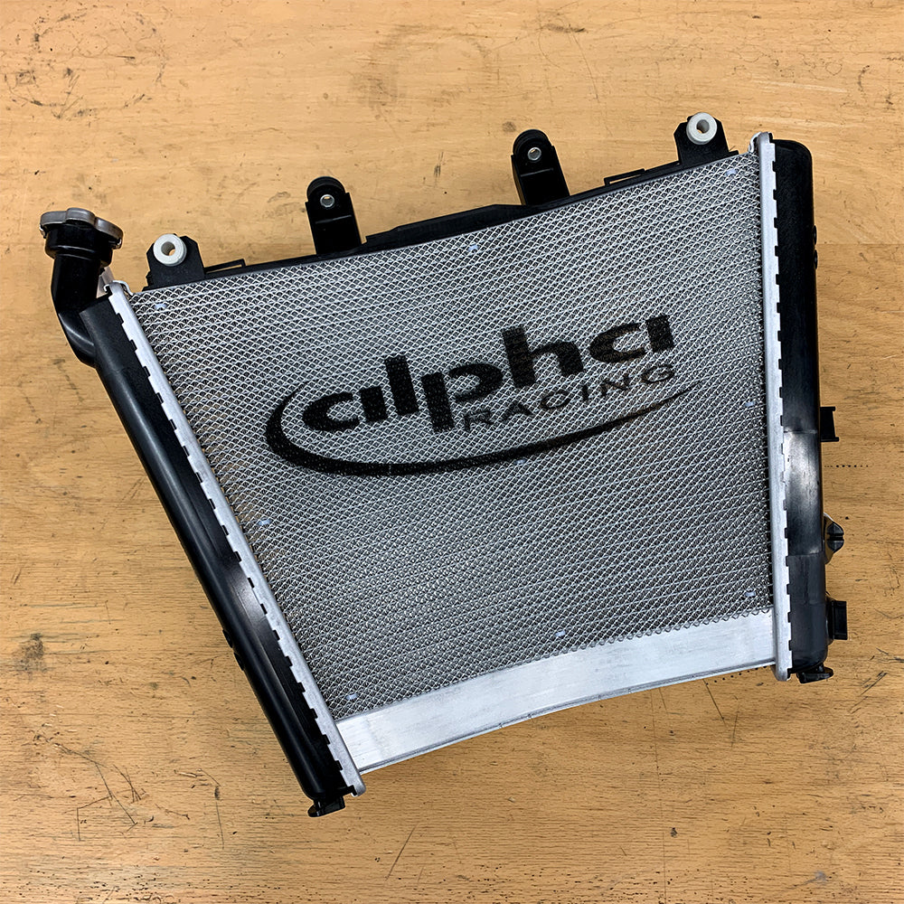 Radiator safety guard kit