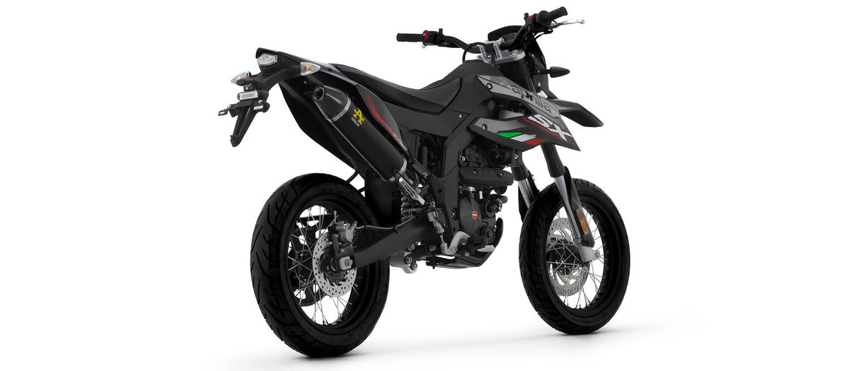Full System With Thunder Aluminium Dark" Slip On With Carbon Fiber End Cap"