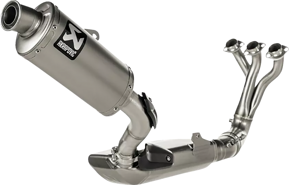 Akrapovic Racing Line Exhaust System - Titanium - Yamaha XSR 900