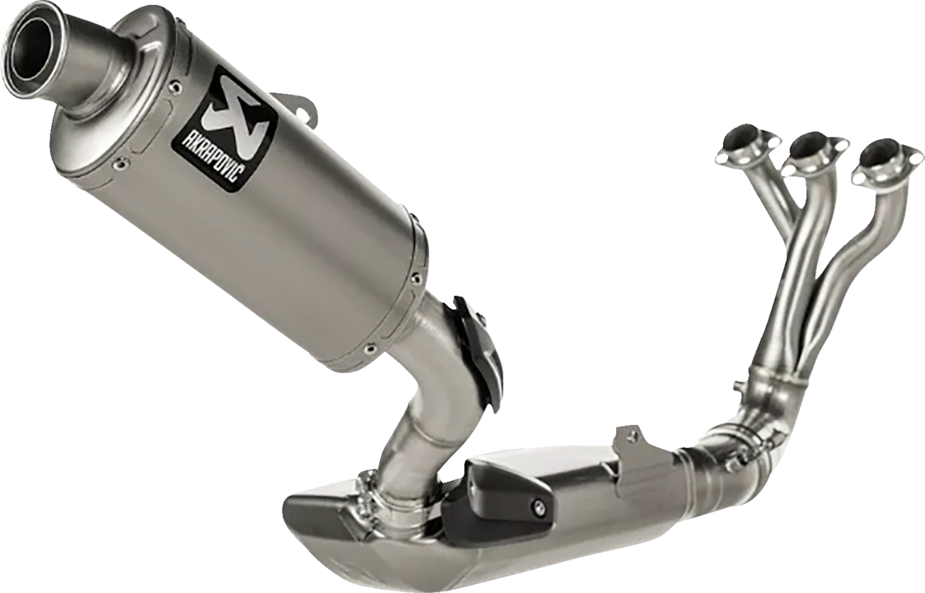 Akrapovic Racing Line Exhaust System - Titanium - Yamaha XSR 900