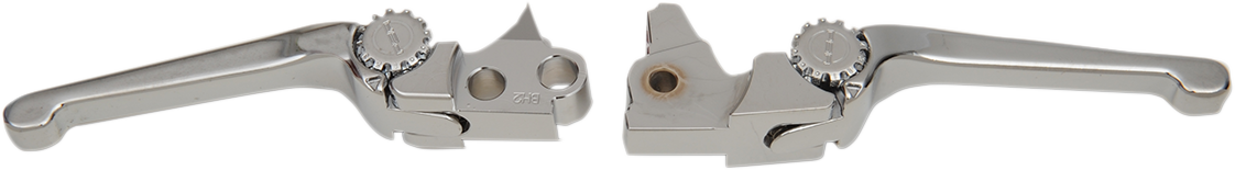 PSR Anthem Adjustable Lever Set For Harley Models - Chrome