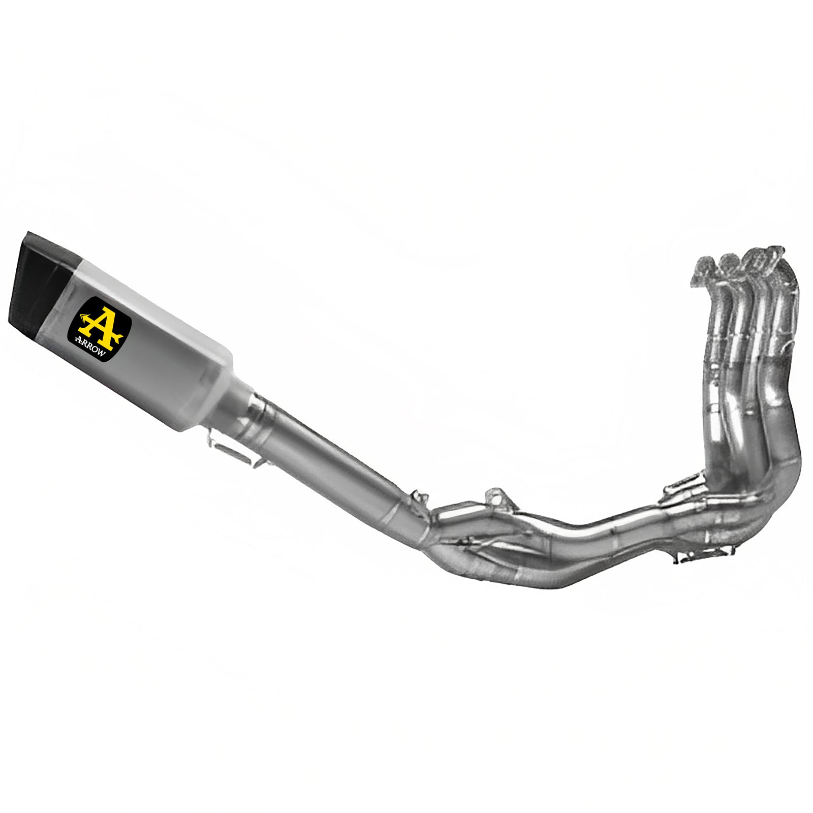 71216PTZ Competition Sbk Evo Full Titanium Full System