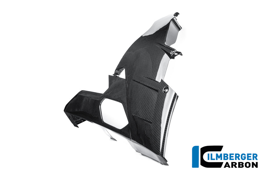 Ilmberger Carbon Lower Side Fairing Kit With Belly Pan BMW M1000RR 2025-2026 - Gloss / Twill