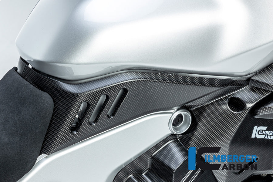 Ilmberger Carbon Cover Under The Tank Right Ducati Diavel V4 From 2023 - Matte