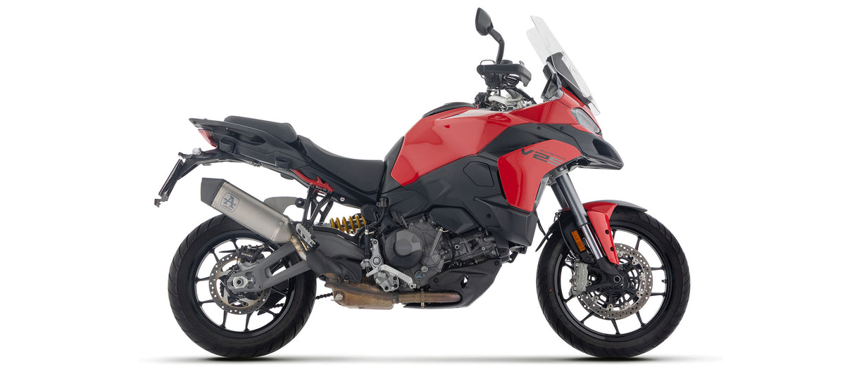 Arrow 72032VL Veloce Titanium Slip On