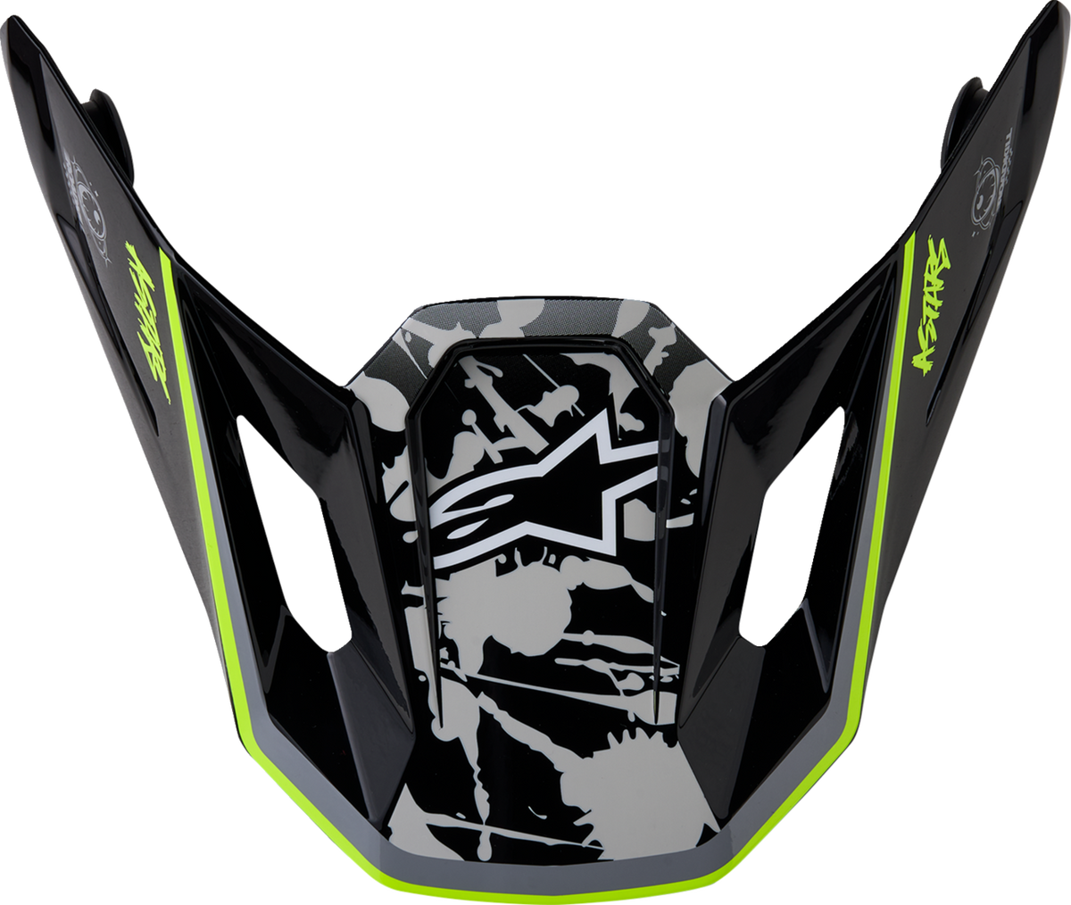 Alpinestars SM7 Helmet Visor — Blaster