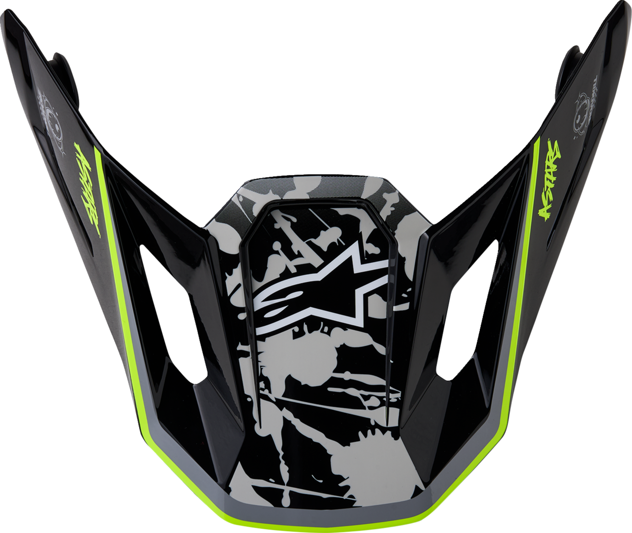 Alpinestars SM7 Helmet Visor — Blaster