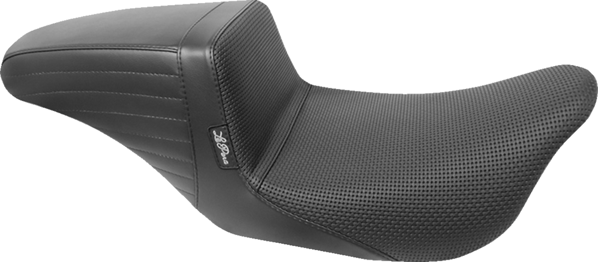 Le Pera Kickflip Daddy Long Legs Seat - Basketweave - Black - FL '08-'23