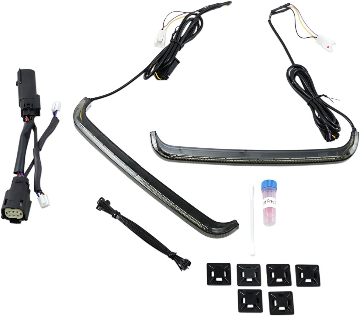 Custom Dynamics Saddlebag Lights - '10-'13 Smoke Lens