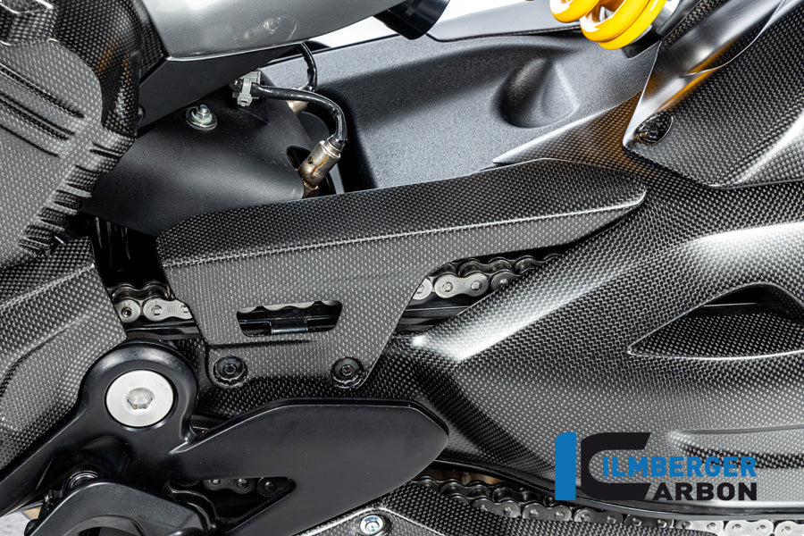 Ilmberger Carbon Chain Guard Ducati Diavel V4 From 2023 - Matte