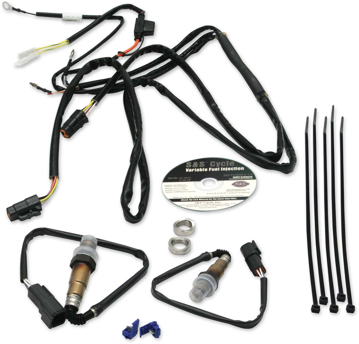 S&S Cycle VFI Closed Loop Oxygen Sensor Kit