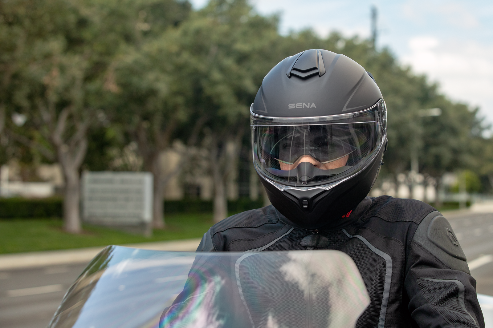 SENA Outrush R Modular Helmet