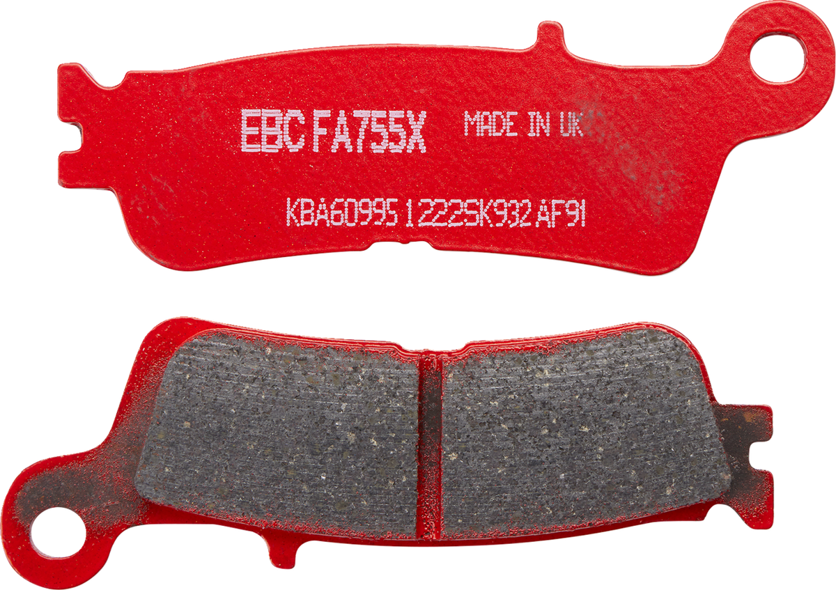 EBC Brakes Sport Carbon Brake Pads