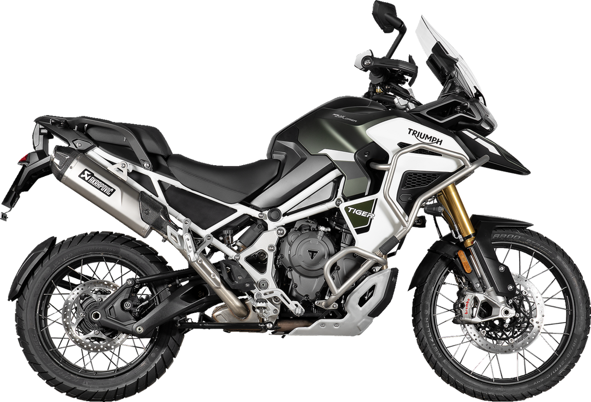 Akrapovic Slip-On Line Muffler - Titanium
