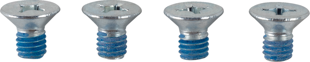 EBC Brakes Bolts - Rotor/High Tensile - Front - 4 Pack