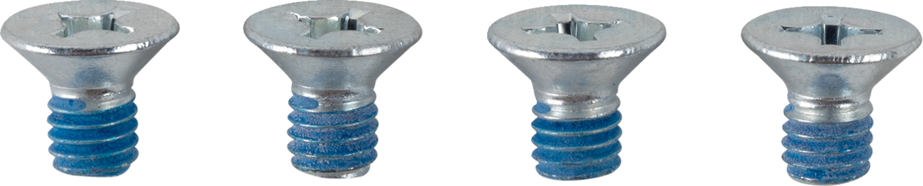 EBC Brakes Bolts - Rotor/High Tensile - Front - 4 Pack