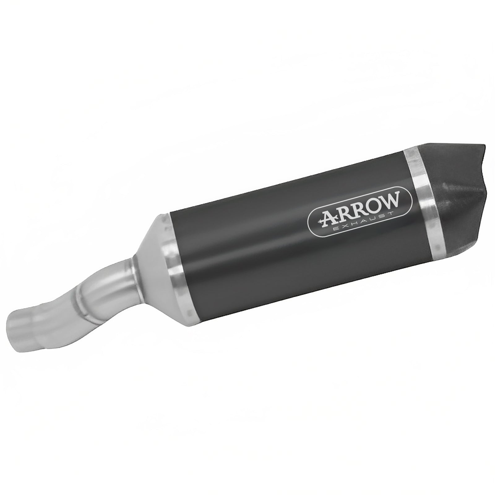 Arrow 71898MK Race-Tech Carbon Slip On With Carbon End Cap