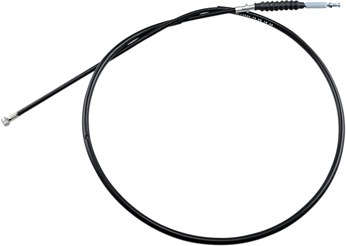 Motion Pro Black Vinyl Clutch Cable - Suzuki