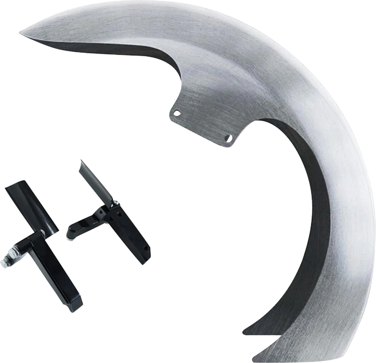 Paul Yaffe Bagger Nation Steel Front Fender Kits With Inverted Fork Adapters