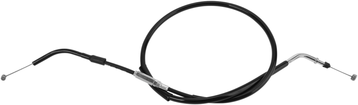 Motion Pro Black Vinyl Clutch Cable - Kawasaki/Suzuki