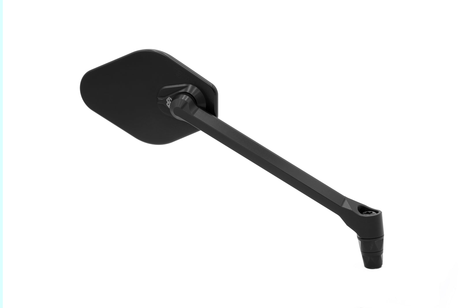 Gilles Tooling STRATOS Dashboard Mirror Right Black Matt