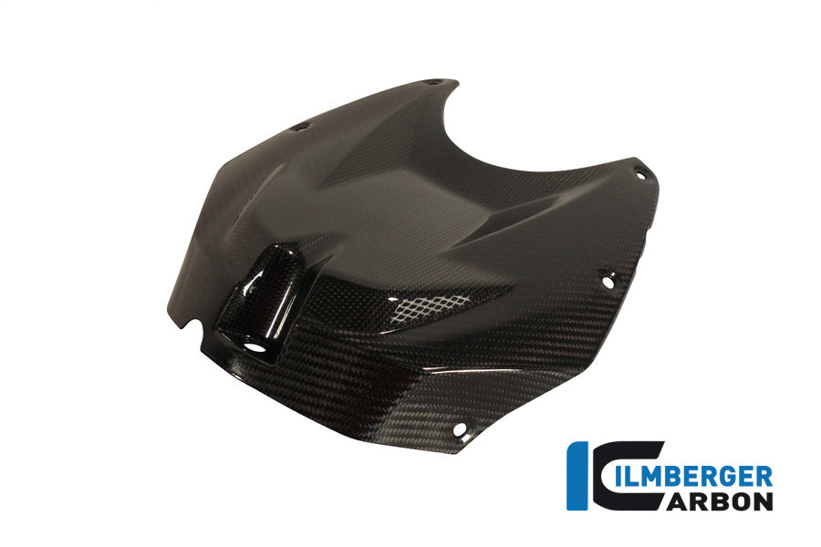 Ilmberger Carbon Tank Cover Top With Grid Carbon
