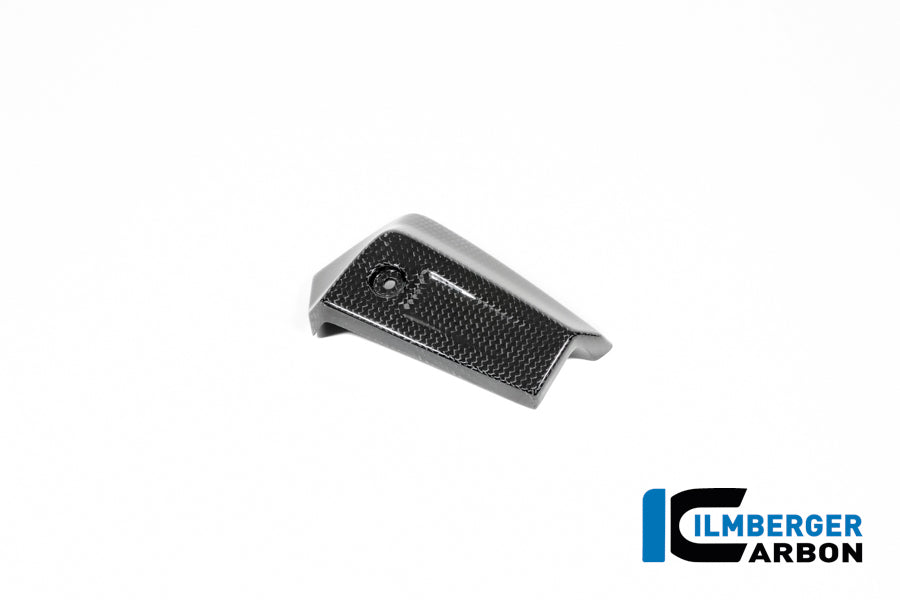 Ilmberger Carbon Oil Cooler Cover Right BMW R12 NineT - Gloss / Twill
