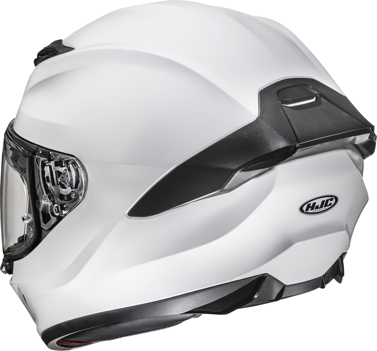 HJC I11 Plus Solid Helmet - Pearl White / White / 3XL