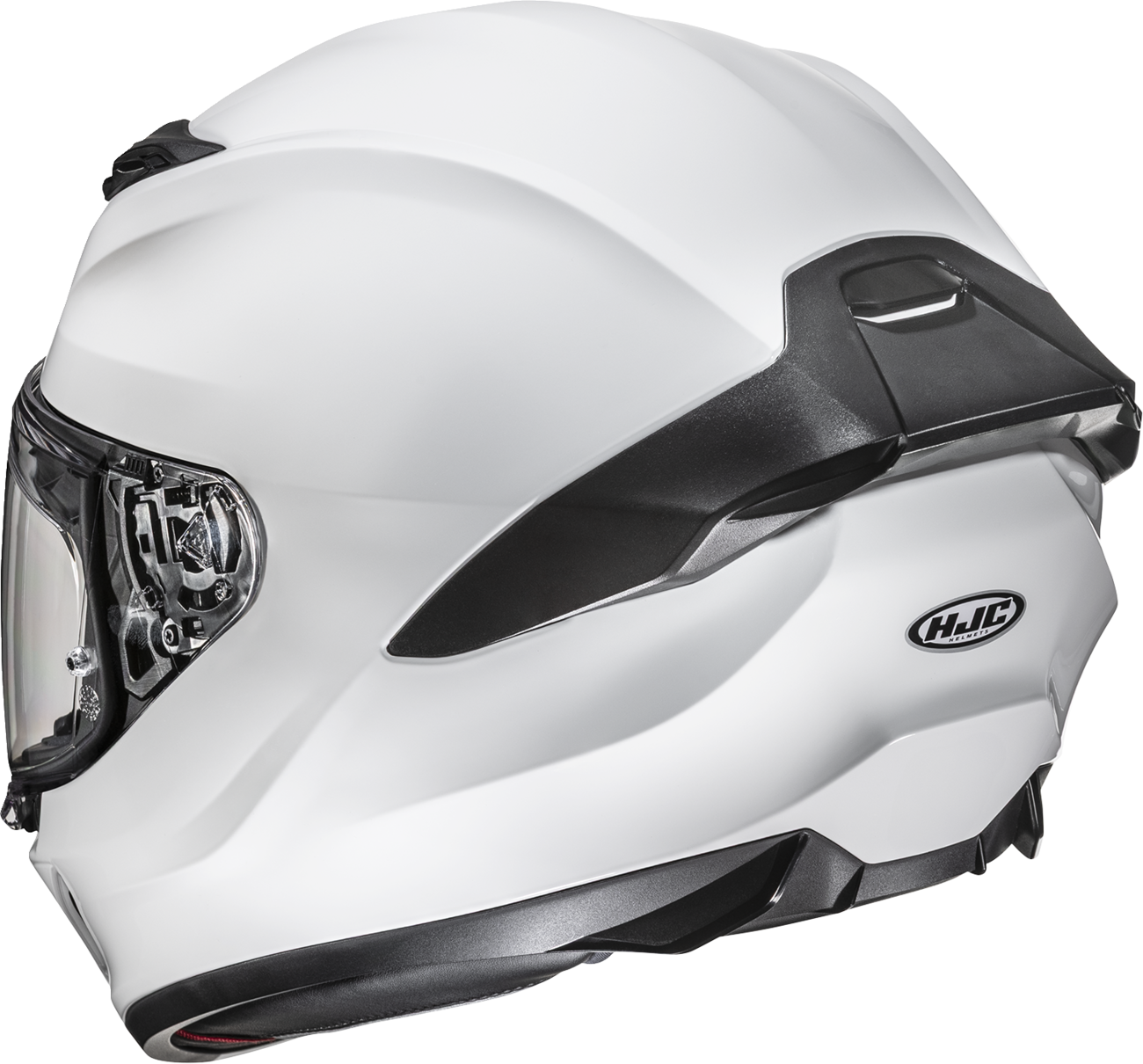 HJC I11 Plus Solid Helmet - Pearl White / White / 3XL