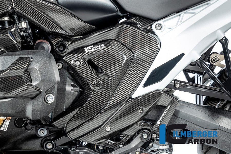 Ilmberger Carbon Frame Cover Left BMW R 1300 GS - Gloss / Twill