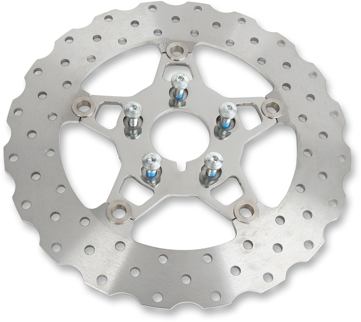 EBC Brakes Brake Rotor - Polished Carrier