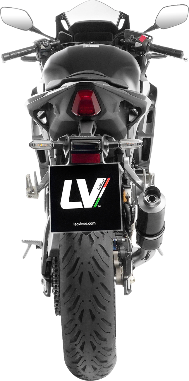 LeoVince GP Corsa Slip-On Muffler - CB/R/Hornet/NX500