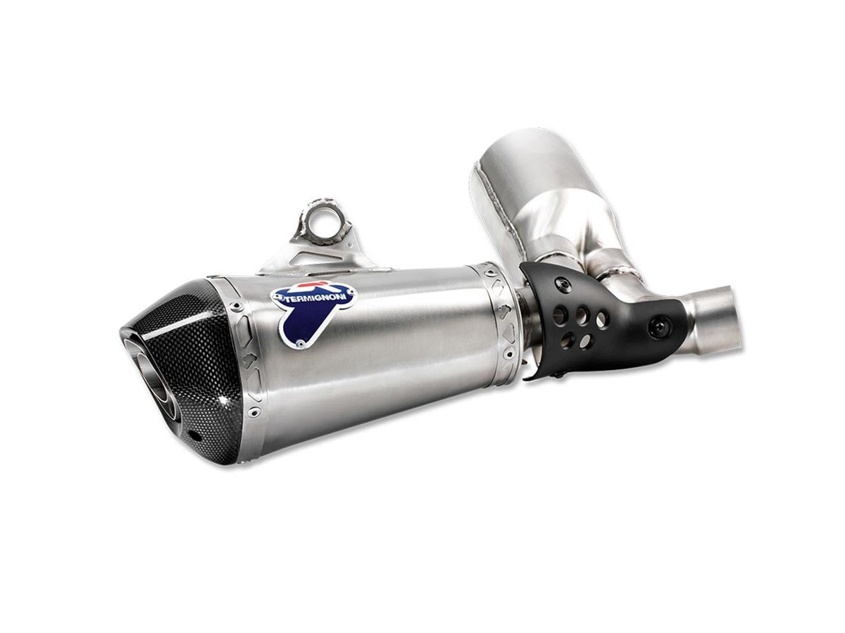 Termignoni 053TRB Titanium Racing Silencer Ducati Scrambler 800 Monster 797 Euro 5