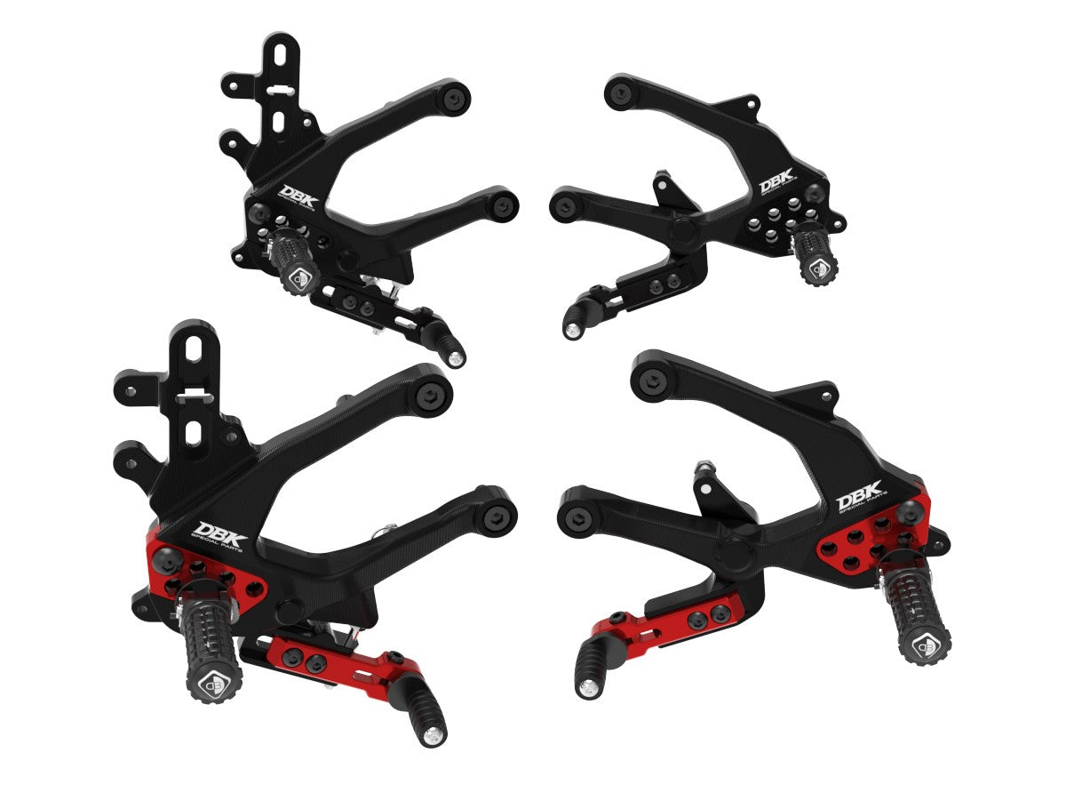 Ducabike DBK PRSFV402 SFV4 MY25 Adjustable Rearsets