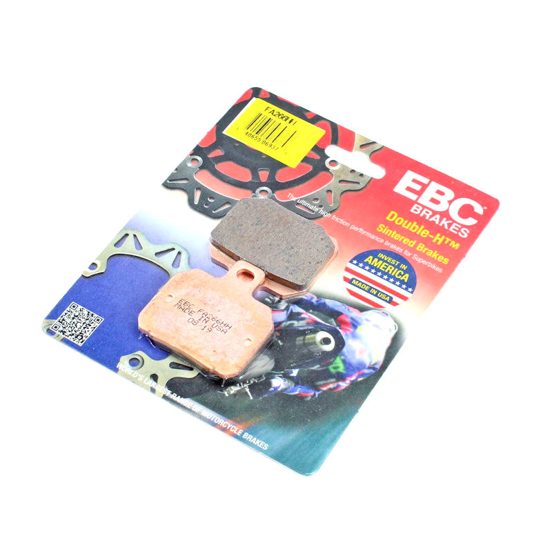 EBC Brakes Double-H Sintered Rear Brake Pads for Panigale V4 V4S V4R SP