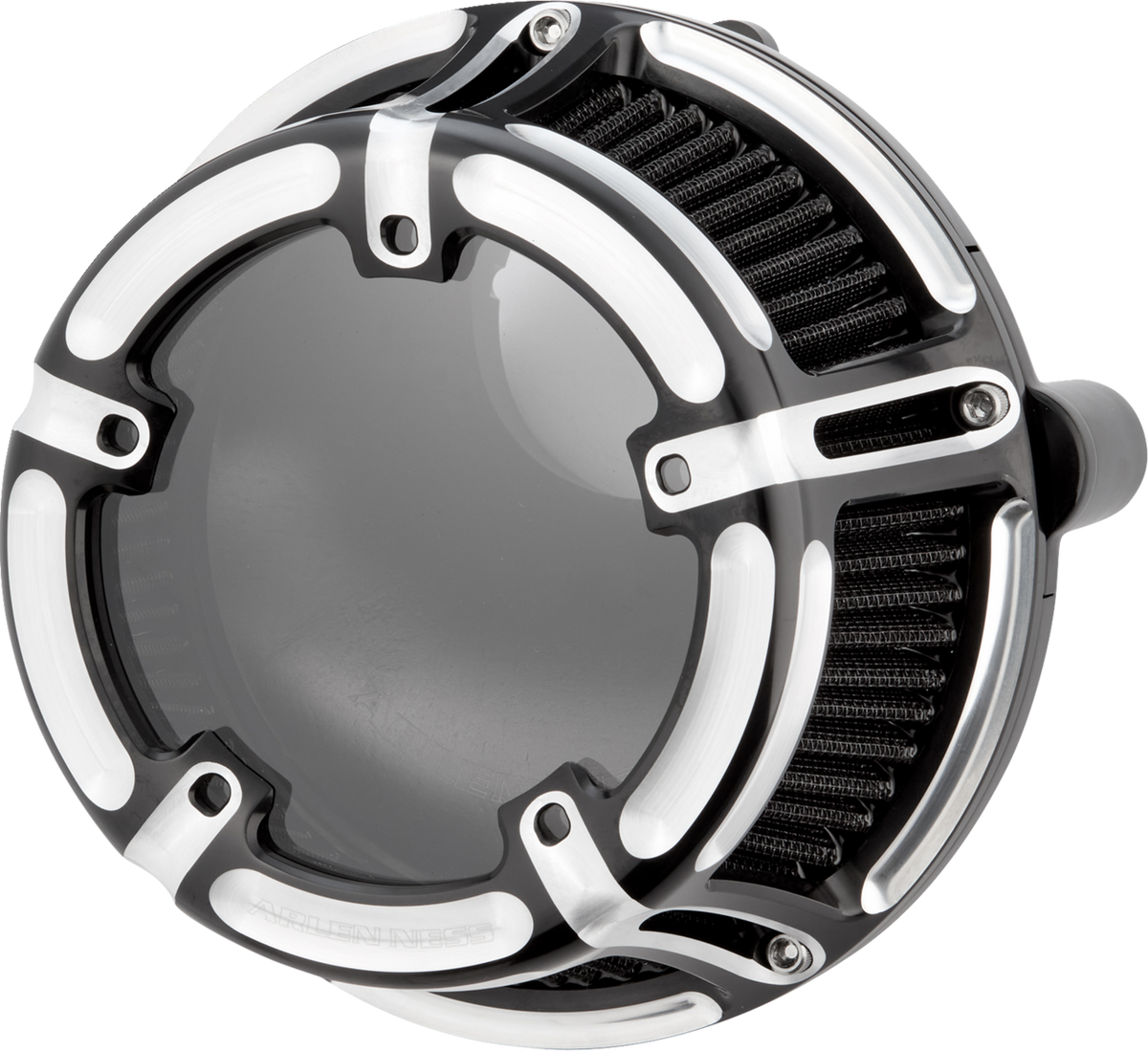 Arlen NESS Method™ Clear Series Air Cleaner - Contrast Cut