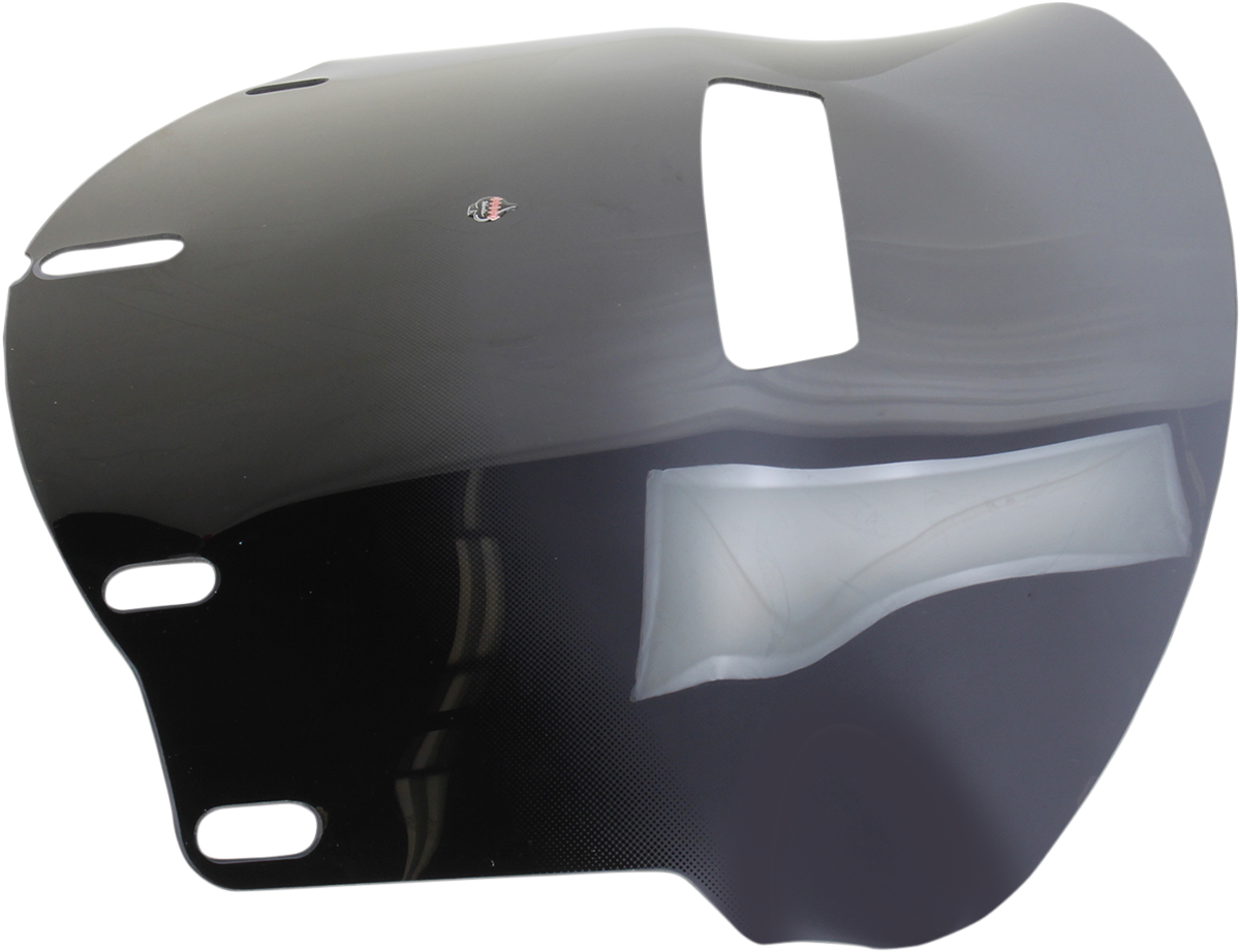 Klock Werks Flare® Windshield - 14" - Dark Smoke - GL