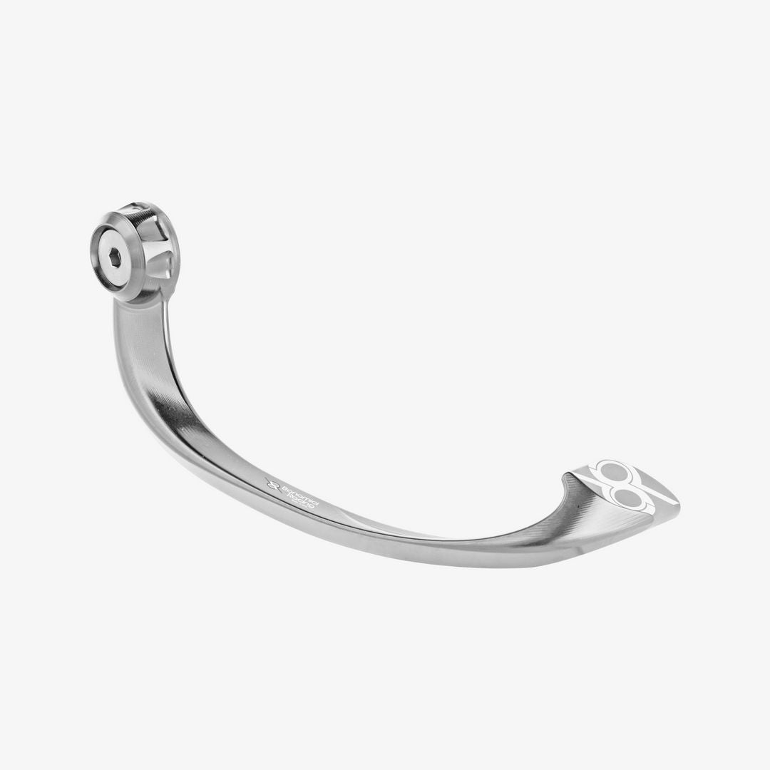 Bonamici Racing EVO Lever Protection - Right Side - SILVER (Without Adaptor)